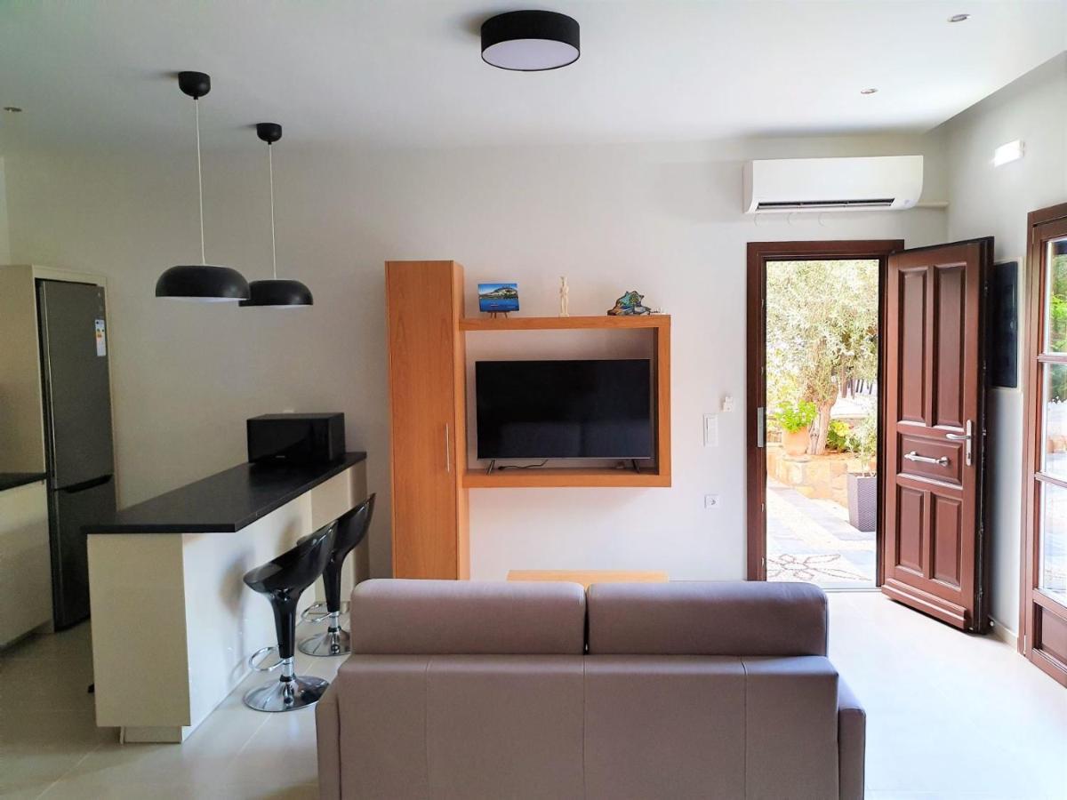 Galini View Apartments Lindos Esterno foto