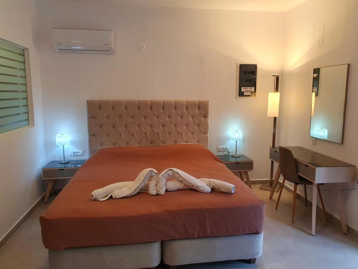 Galini View Apartments Lindos Esterno foto