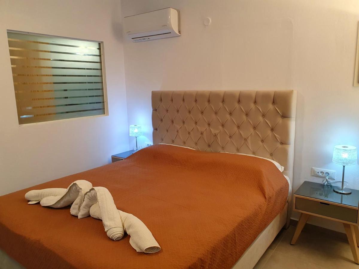 Galini View Apartments Lindos Esterno foto