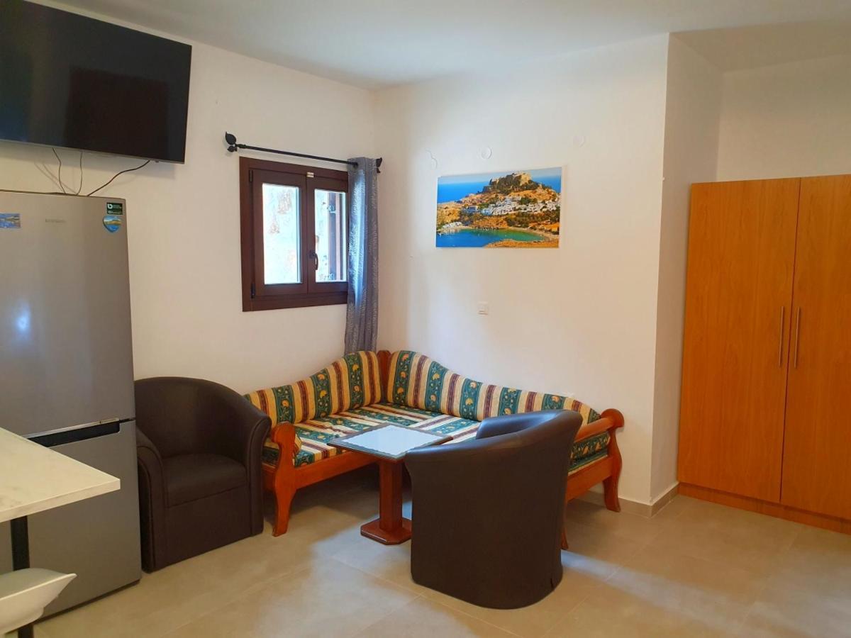 Galini View Apartments Lindos Esterno foto