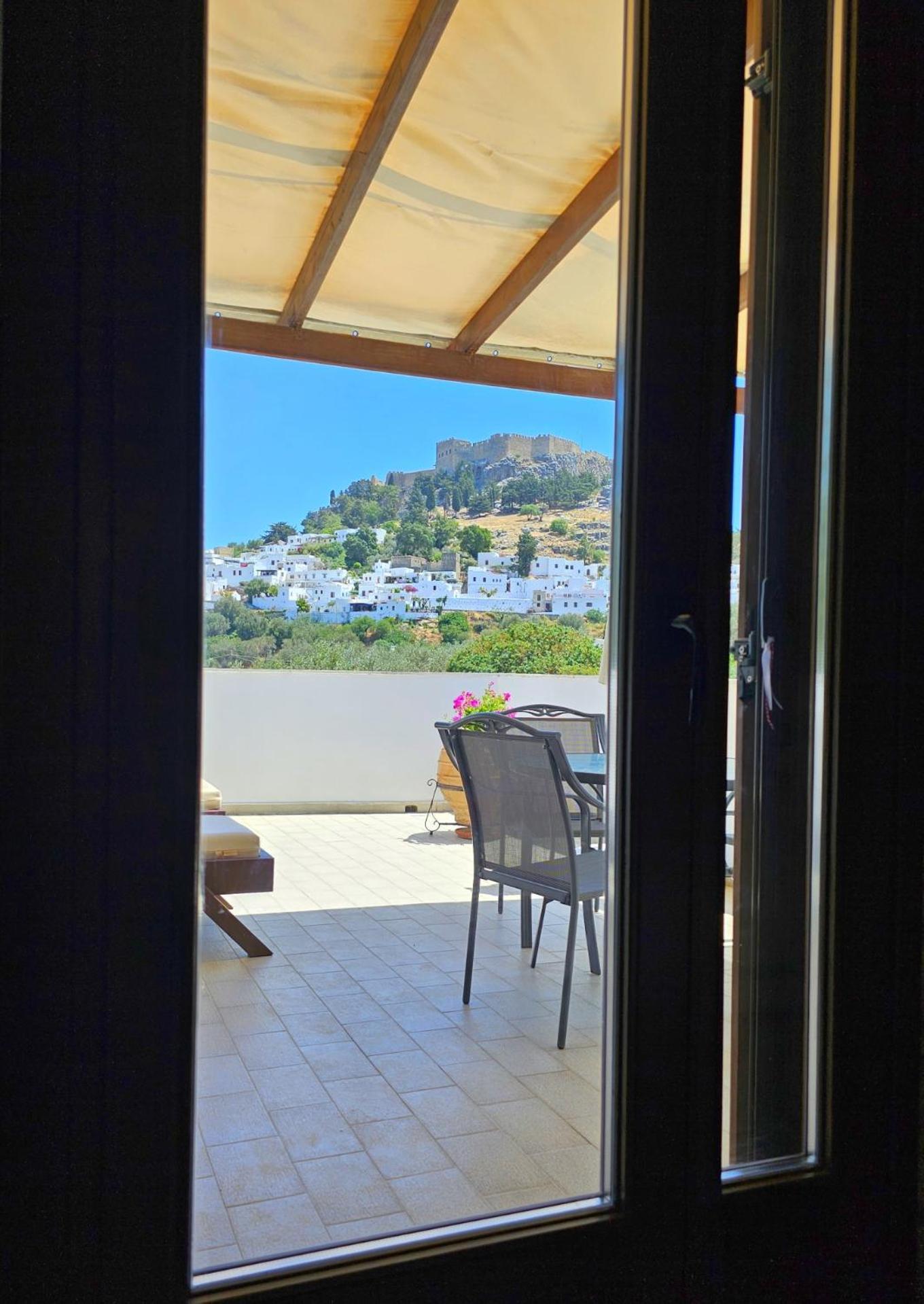 Galini View Apartments Lindos Esterno foto