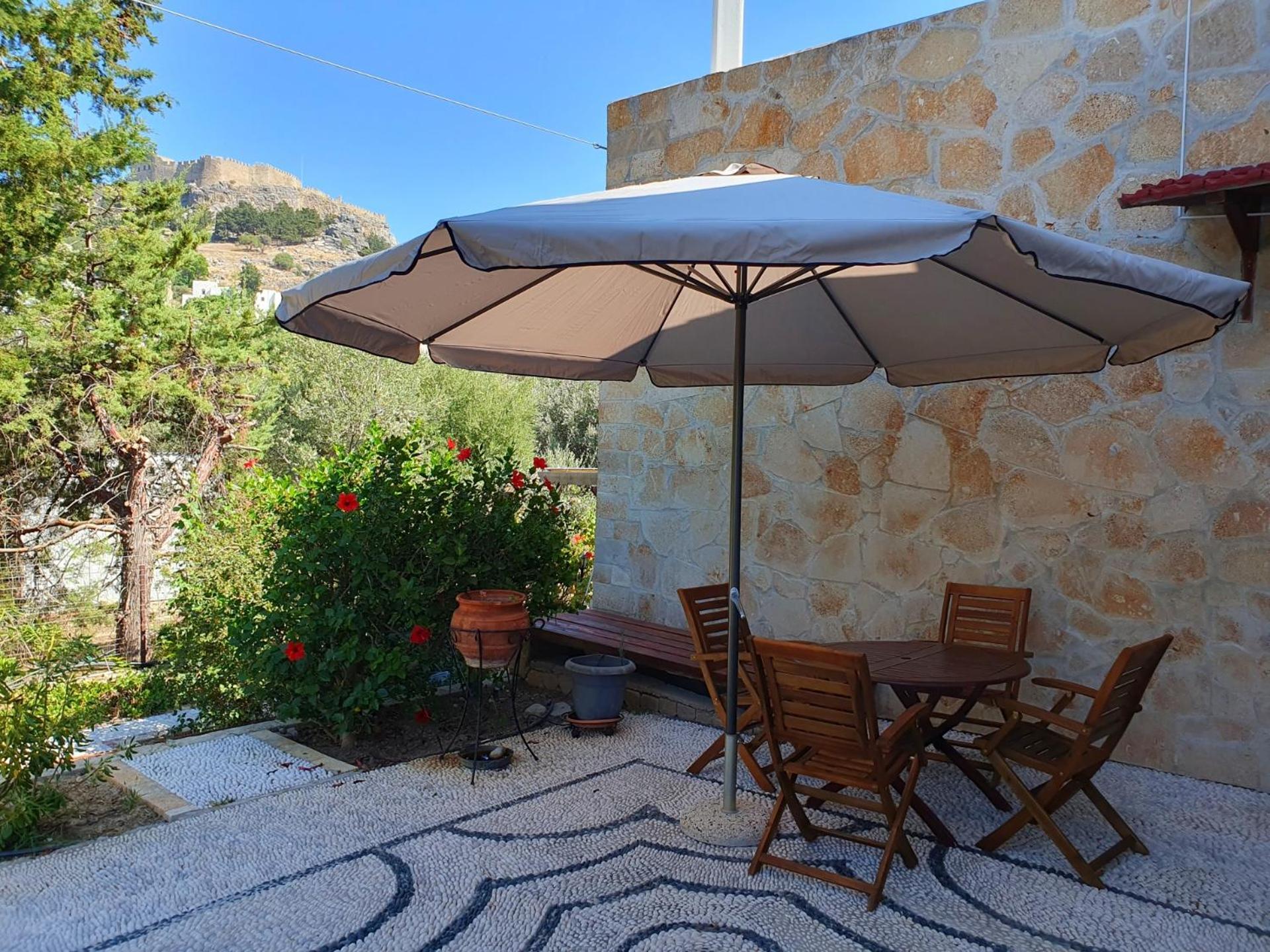 Galini View Apartments Lindos Esterno foto