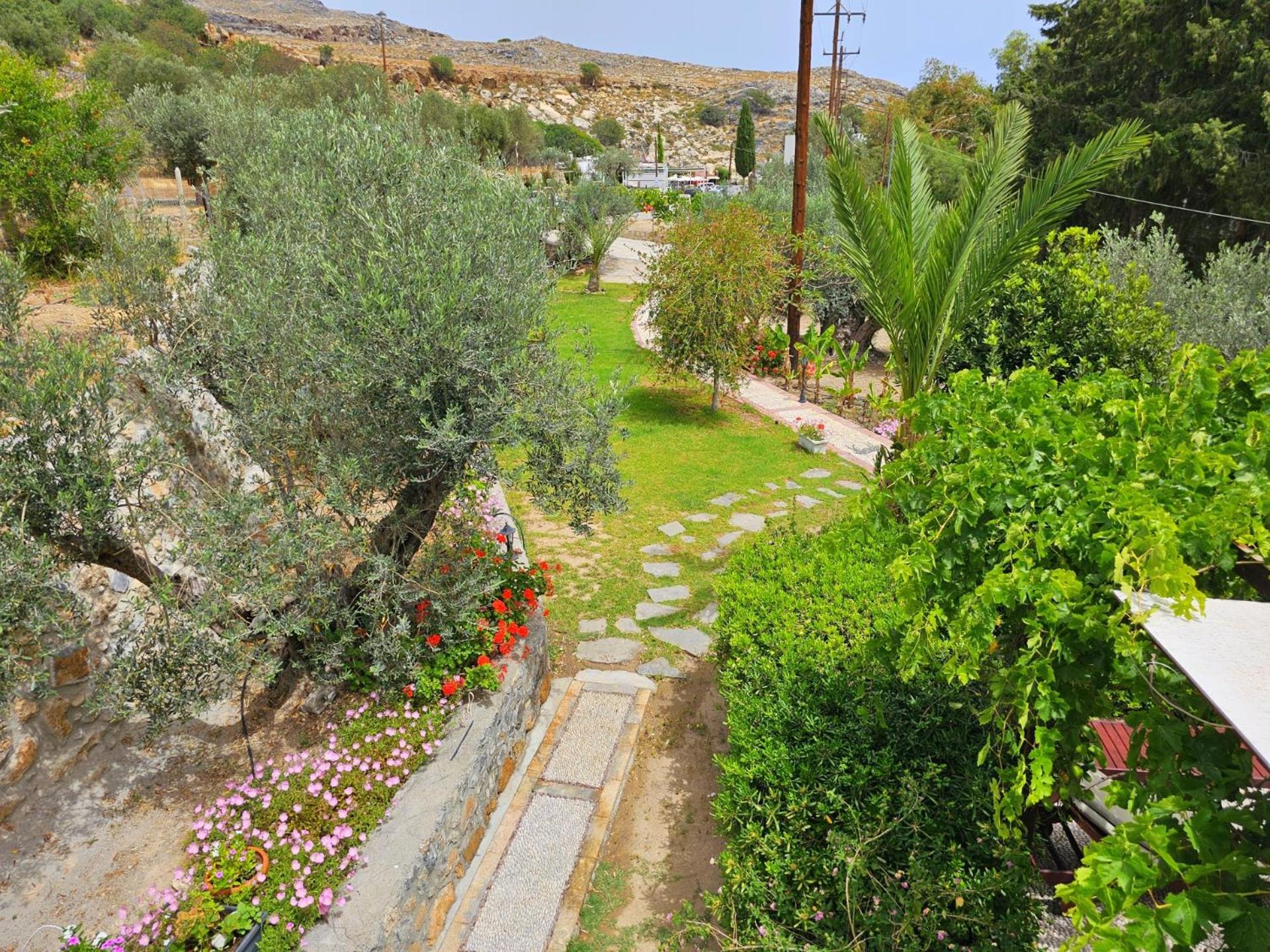 Galini View Apartments Lindos Esterno foto