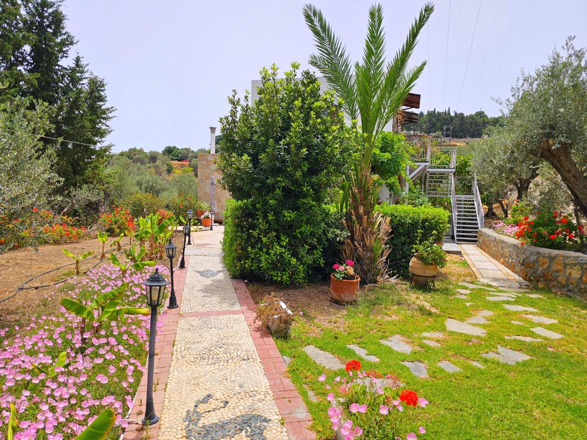 Galini View Apartments Lindos Esterno foto