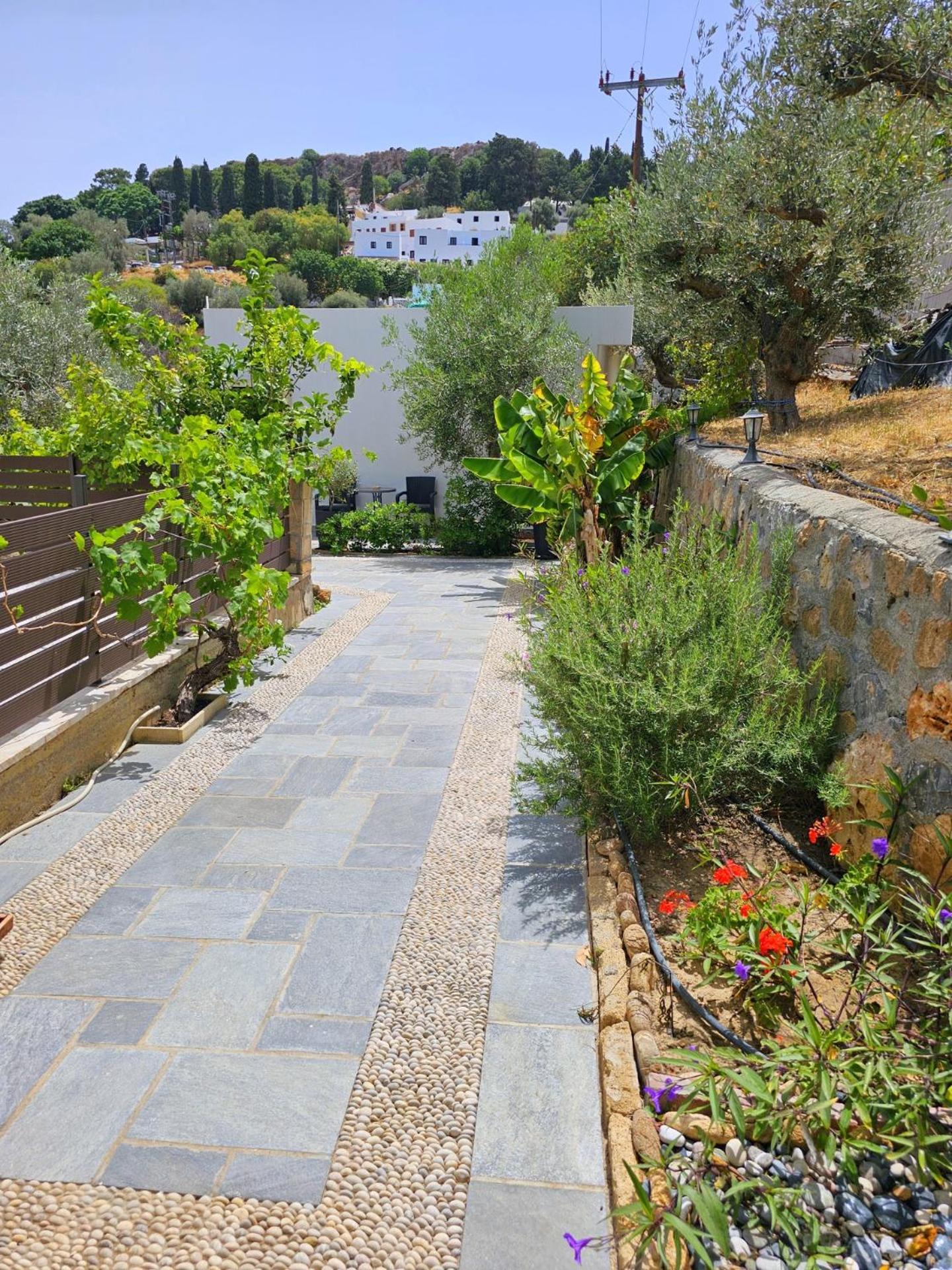 Galini View Apartments Lindos Esterno foto
