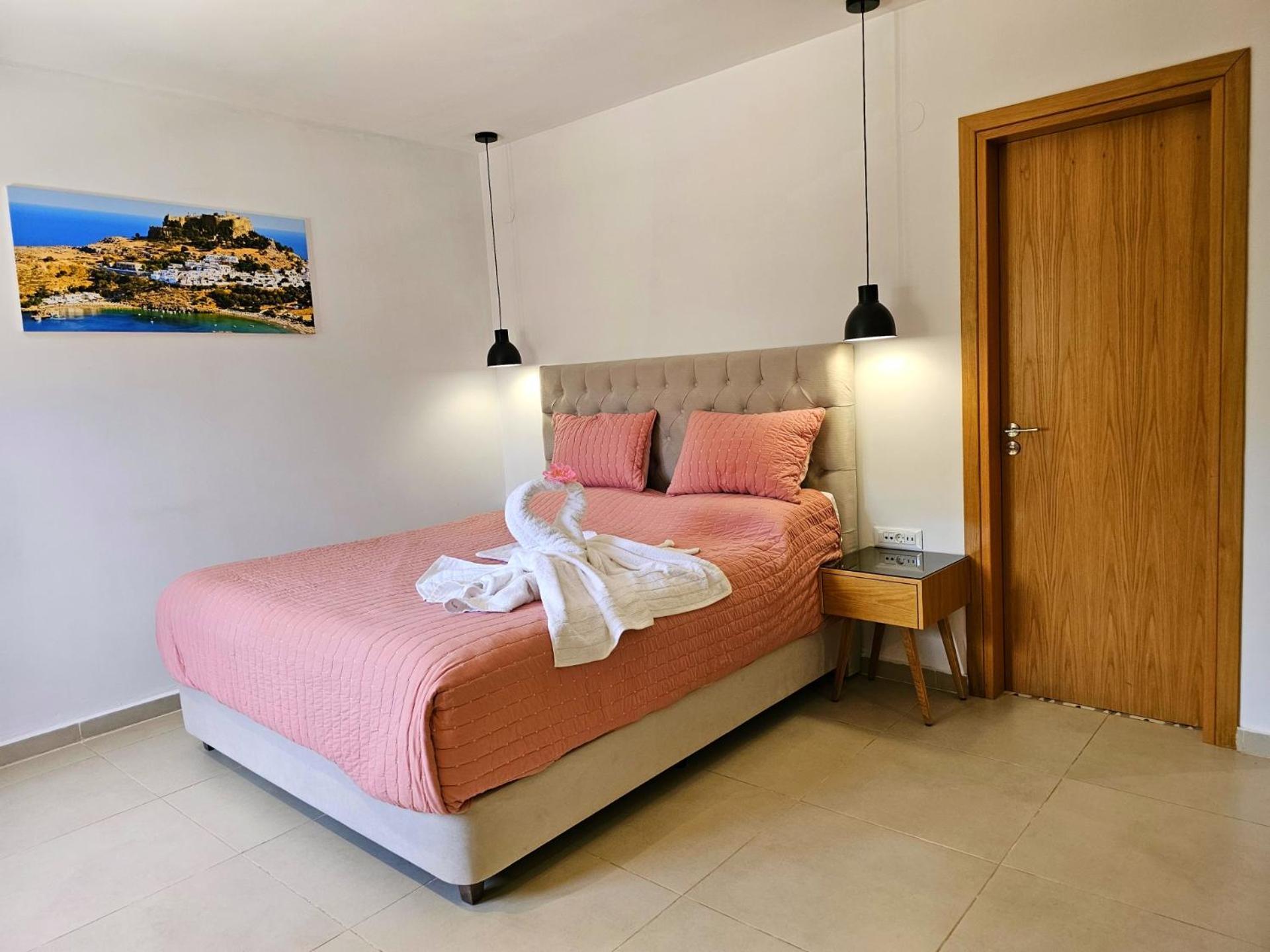 Galini View Apartments Lindos Esterno foto