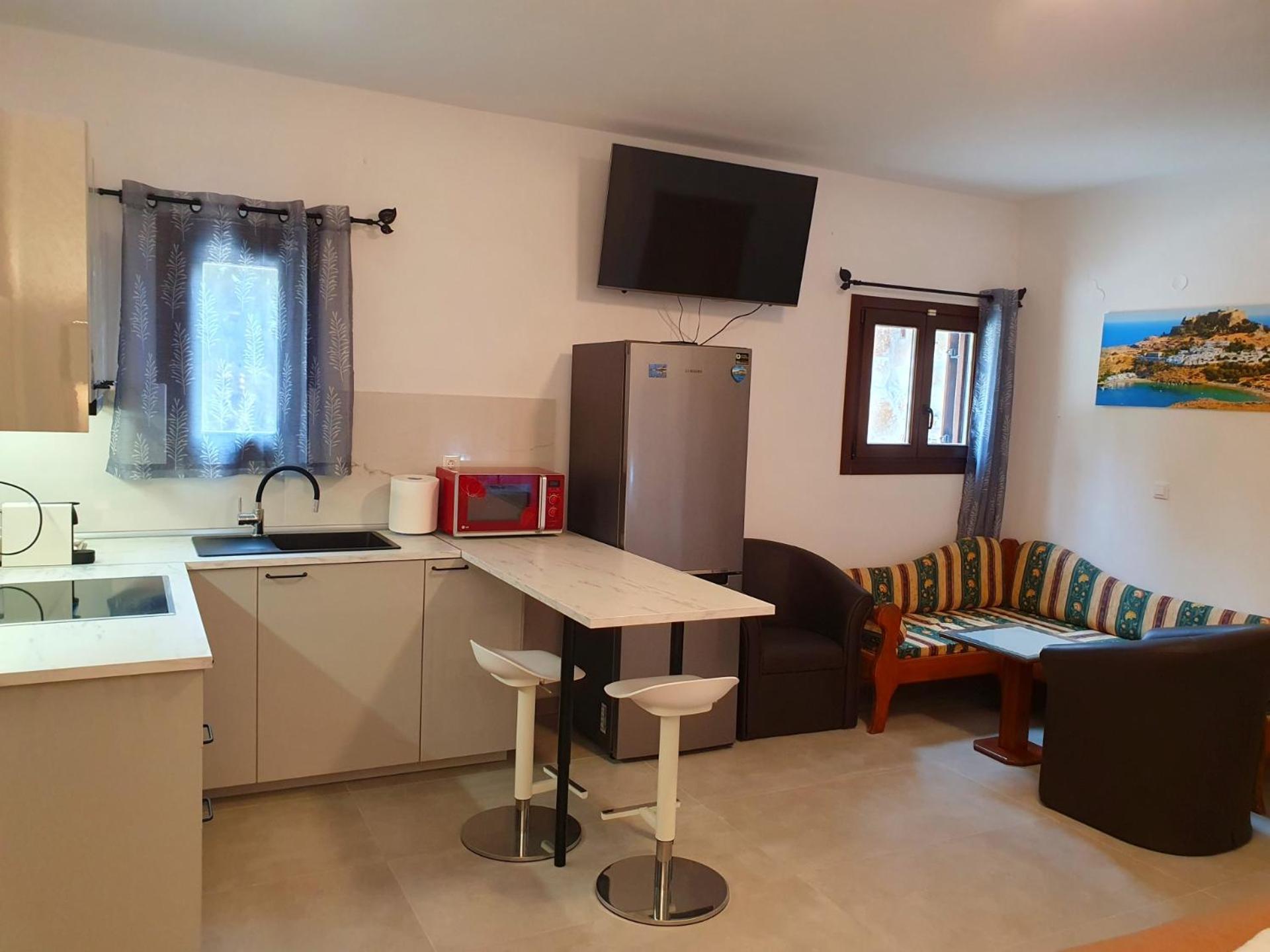 Galini View Apartments Lindos Esterno foto