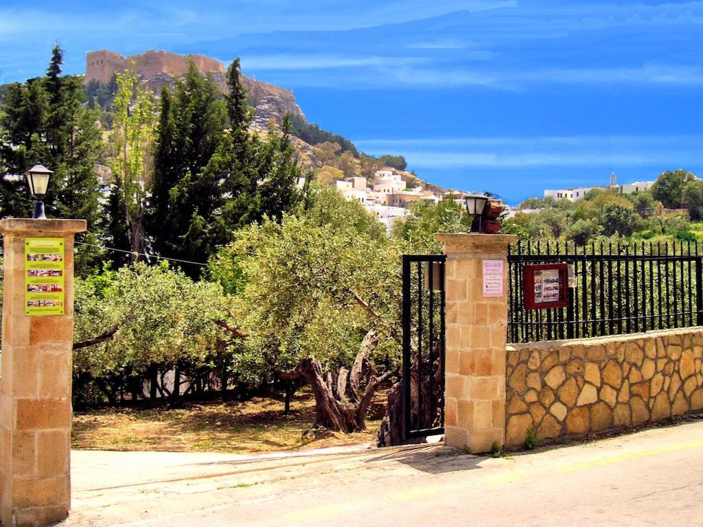 Galini View Apartments Lindos Esterno foto