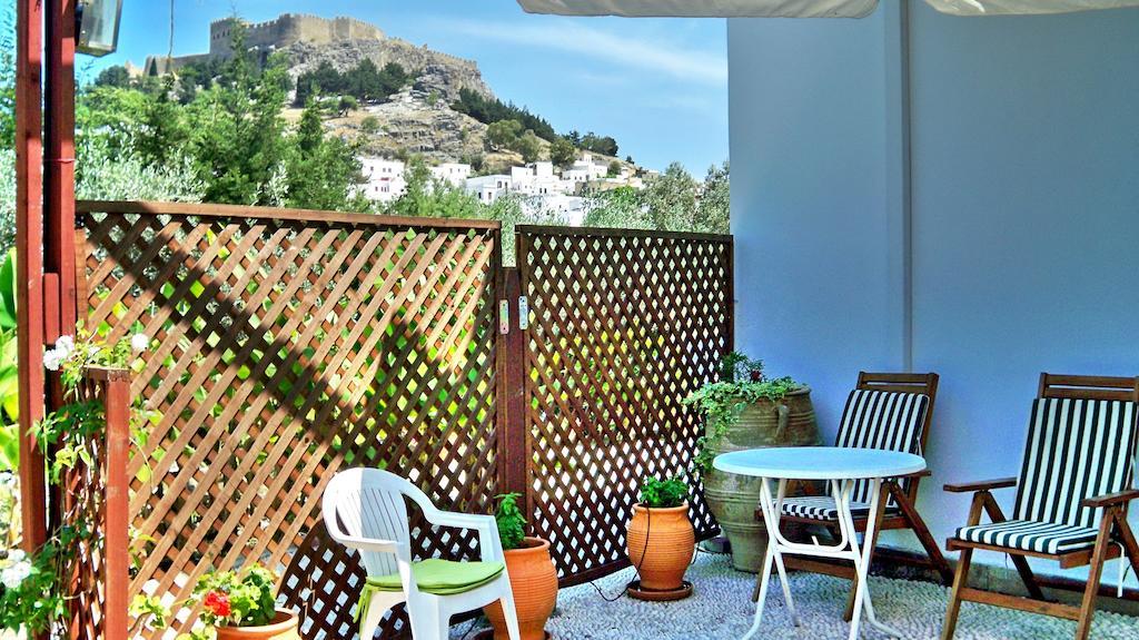 Galini View Apartments Lindos Camera foto