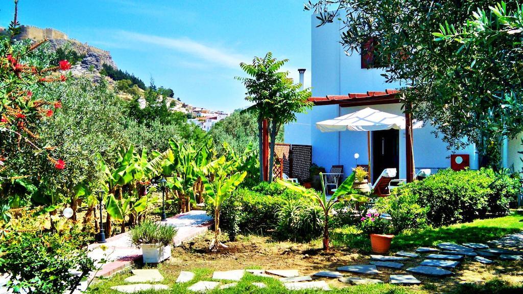 Galini View Apartments Lindos Esterno foto